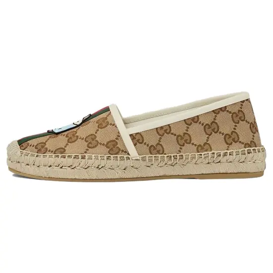 GUCCI Women's Casual Shoes Women's Beige Ebony