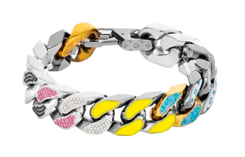 LOUIS VUITTON Chain Link Bracelet