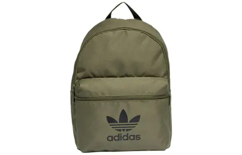 Adidas Recycled Polyester Backpack Regular Unisex Strata Olive Green