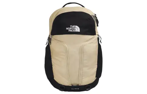 THE NORTH FACE 31L Backpack Double Shoulder Outdoor Bag Recycled Nylon Gravel Men's