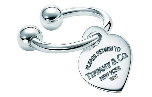 TIFFANY & CO. Return To Tiffany Collection Keychains Unisex