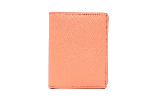 【Zoomed ImageryPrevious Season】bi-fold leather wallet