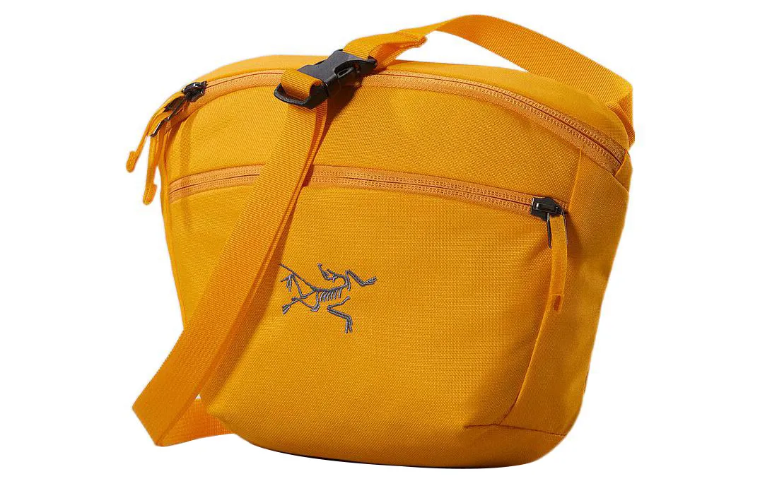 Arc'teryx Mantis 2.5L Fanny Pack Outdoor Bag Recycled Polyester Yellow Unisex