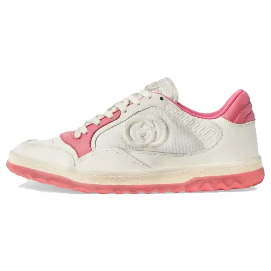 GUCCI MAC80 Off White Pink Women's