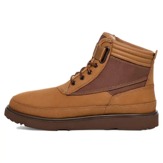 UGG Highland- Skateboarding Shoes Men High-top Dark Brown