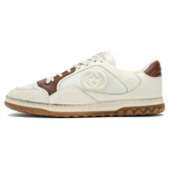 GUCCI MAC80 Sneaker 'Off White Brown'