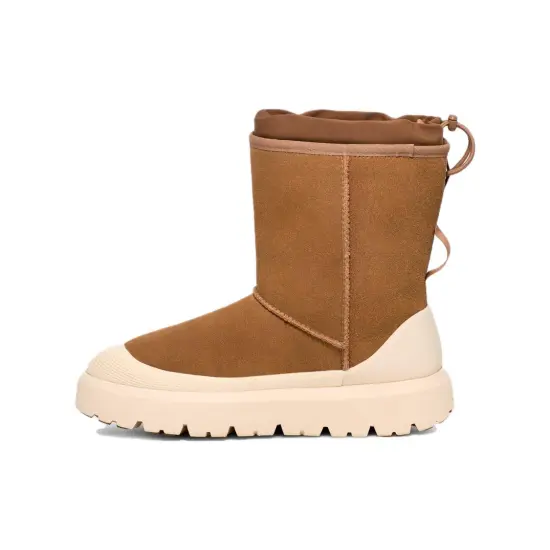 UGG CLASSIC SHORT Snow Boots Men Baroque Brown