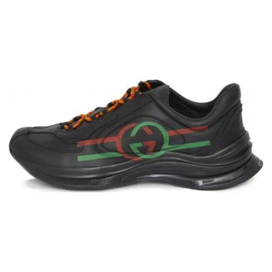 GUCCI Run Lace-up Sneakers