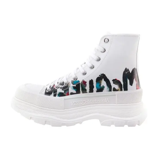 Alexander McQueen Tread Slick Boots