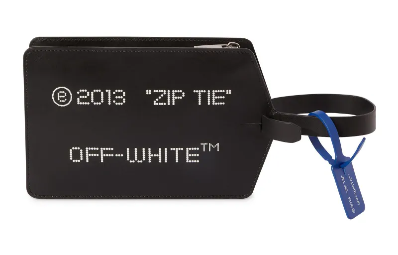 【Best of: PromotionsPrevious Season】medium Zip Tie clutch bag