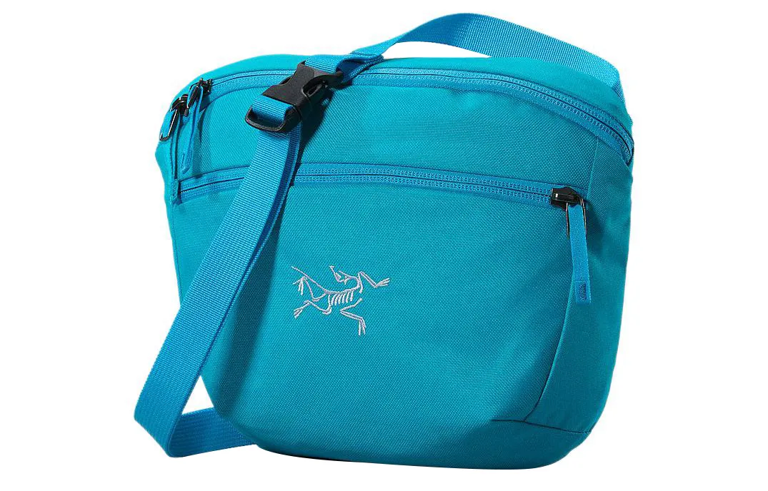 Arc'teryx Mantis 2.5L Fanny Pack Outdoor Bag Recycled Polyester Blue Unisex