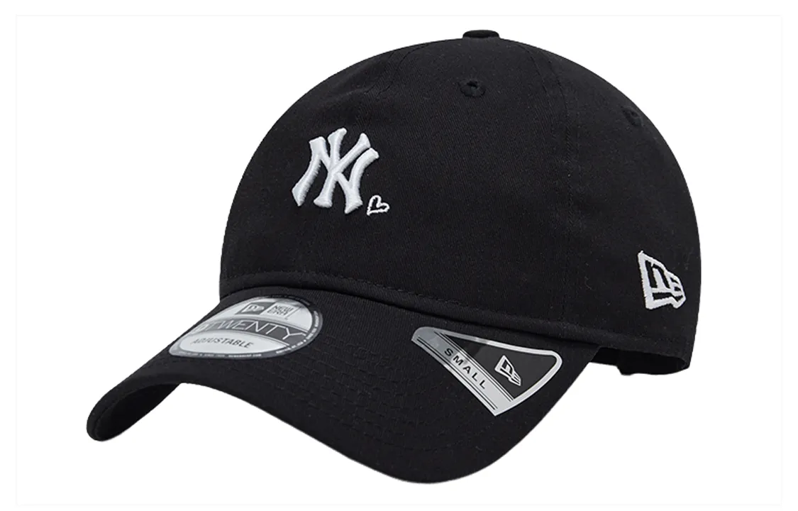 New Era Cotton Baseball Caps Unisex Black