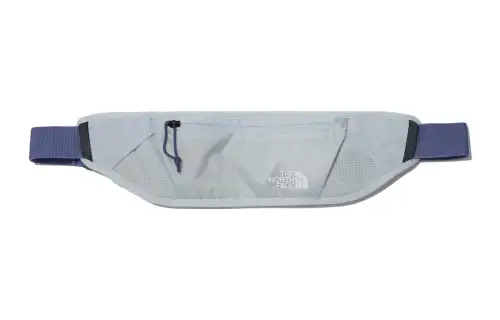 THE NORTH FACE 0.4L Fanny Pack Outdoor Bag Nylon Gray Blue Unisex