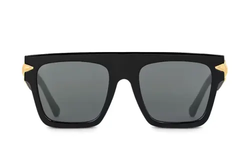 LOUIS VUITTON Z1990W Lv Malletage Round Sunglasses