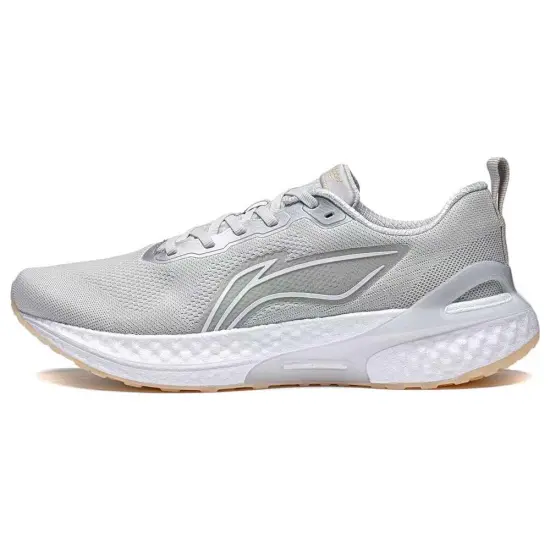 LINING YueYing Element Running Shoes Men Low-Top Gray