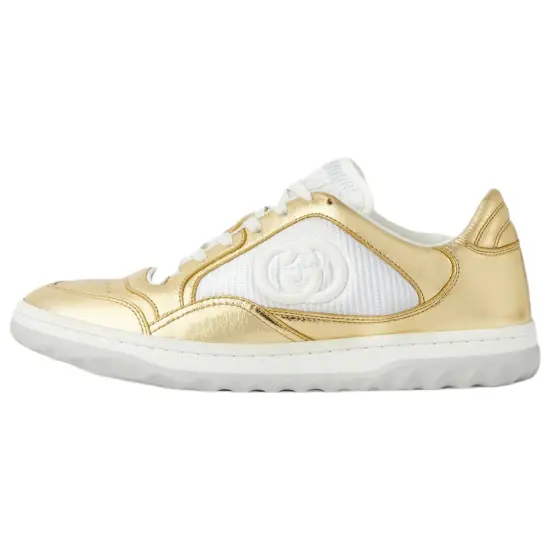 GUCCI Women's MAC80 Sneaker 'Metallic Gold' Women's