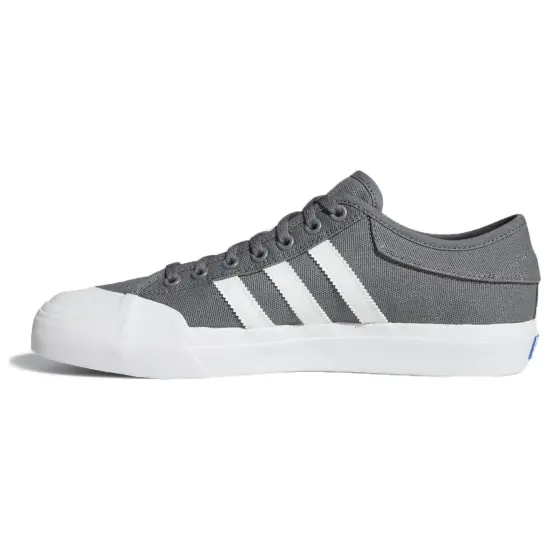 Adidas Originals Matchcourt Skateboard Shoes Unisex Low-Top Gray