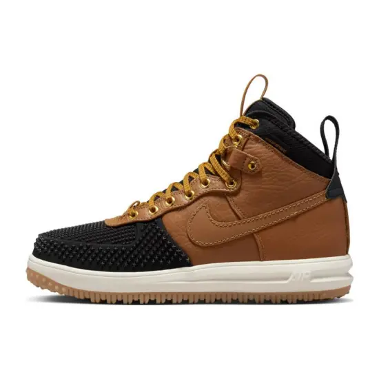 Nike Lunar Force 1 High Duckboot Ale Brown Black