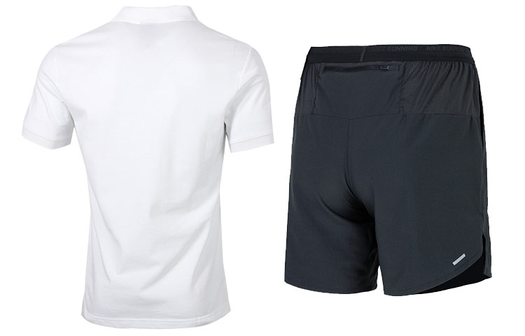 Nike Casual Sportswear Men’s Polo Collar Moderate