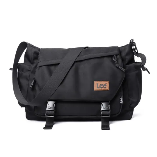 Lee Oxford Crossbody Bags Regular Unisex Black