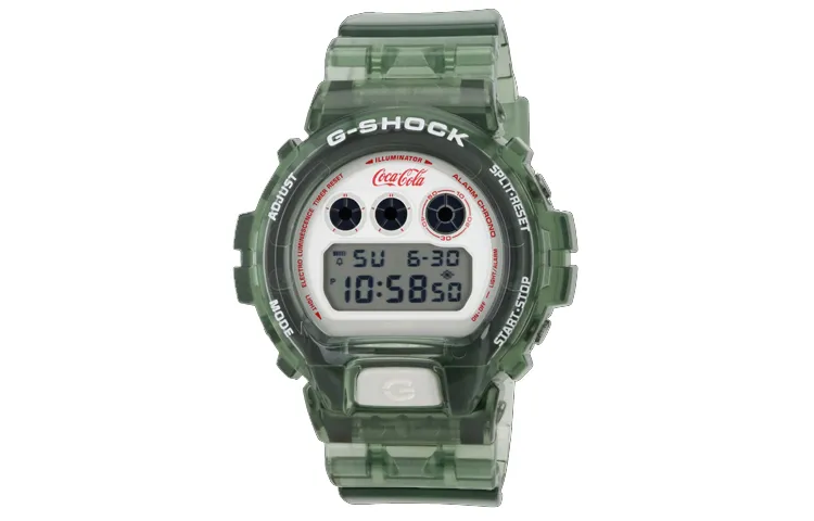 CASIO Unisex G-SQUAD Series White Watch DW-6900CC23-3