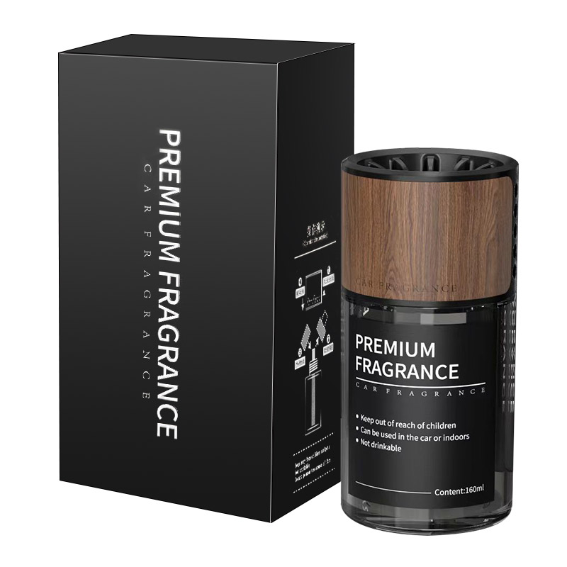 Yishi is not closed during the Chinese New Year, car fragrance, high-end cologne gardenia, men's BMW car deodorizing ornaments, light fragrance essential oil, car aromatherapy, universal