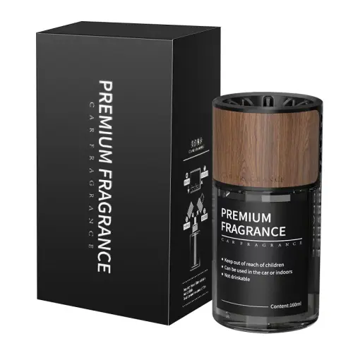 Yishi is not closed during the Chinese New Year, car fragrance, high-end cologne gardenia, men's BMW car deodorizing ornaments, light fragrance essential oil, car aromatherapy, universal