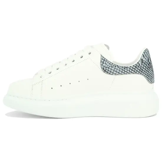 Alexander McQueen Oversized White Ice Snake Women's