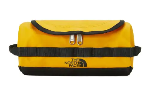 THE NORTH FACE 3.7L Travel Bag Outdoor Bag Polyester Yellow Unisex