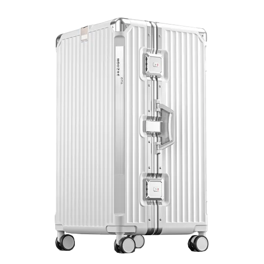 DTA PC Suitcase Travel Box Luggage Unisex White/Silver/Black/Gray/Milk Tea