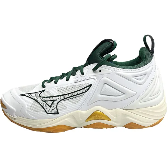 Wave Momentum Mizuno 3 'White Green Gold'