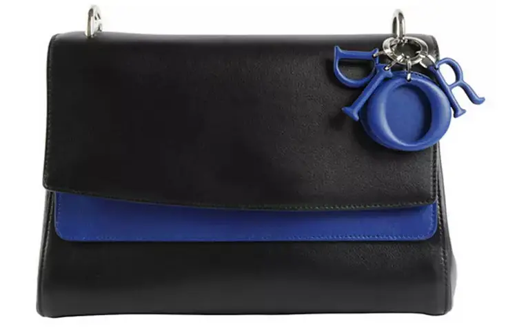 DIOR Calfskin Crossbody Bag, Shoulder Bag Women's