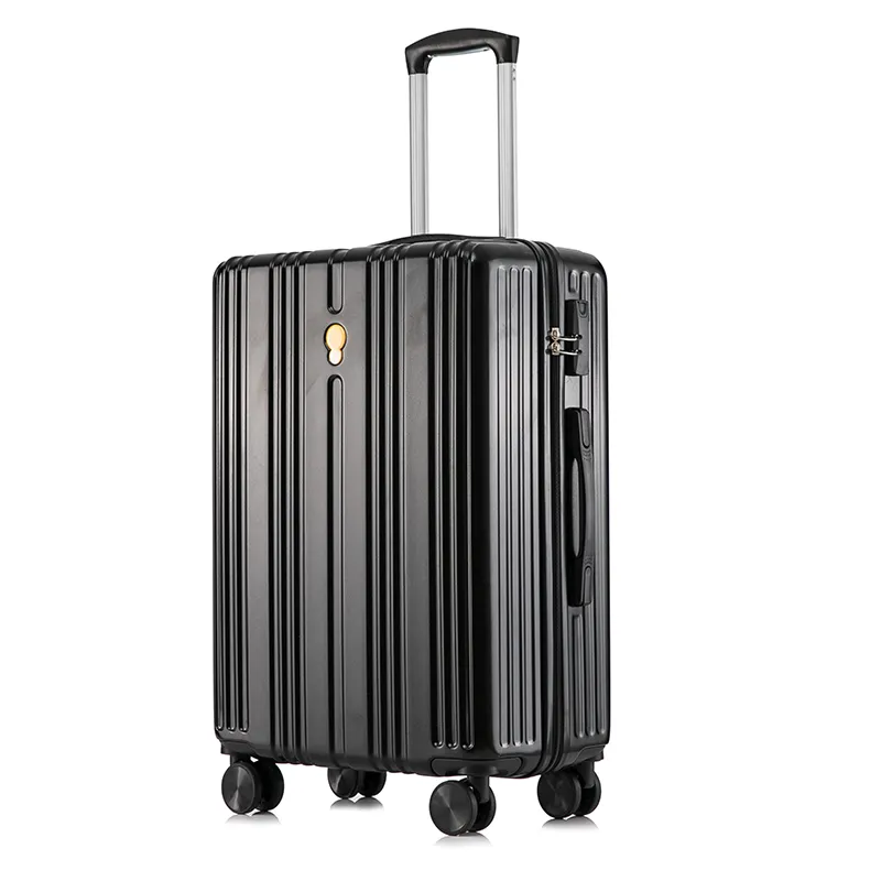PAUL FRANK Large Capacity ABS+PC Travel Suitcase Luggage 20 Inch Unisex White/black/avocado Green/milky/classic Black