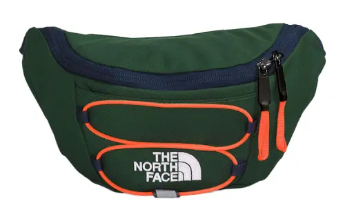 THE NORTH FACE 4.15L Outdoor Bags Polyester Green Unisex