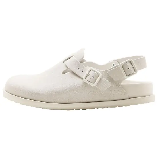 Birkenstock 1774 Iii Tokio Suede Leather 'Bone'