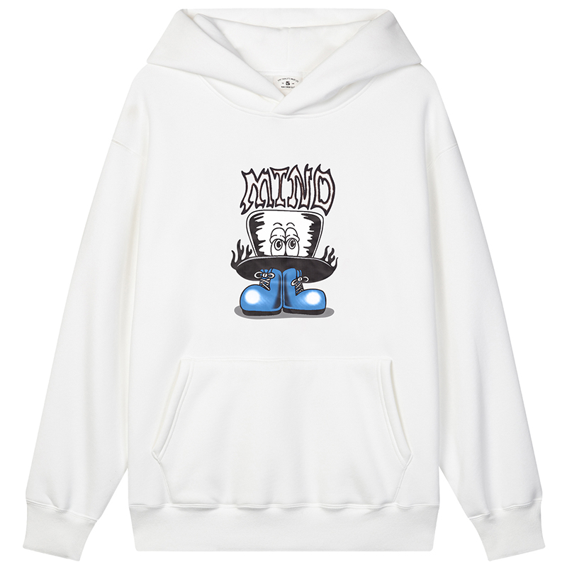 MIND ERROR Magic Hat Hoodie