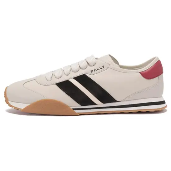 BALLY Low-top Leather Sneakers