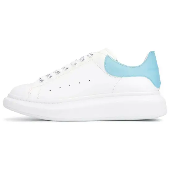 Alexander McQueen Oversized Sneaker 'White Blue'