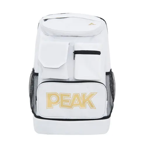 PEAK Polyester Badminton Backpack Large Unisex Black