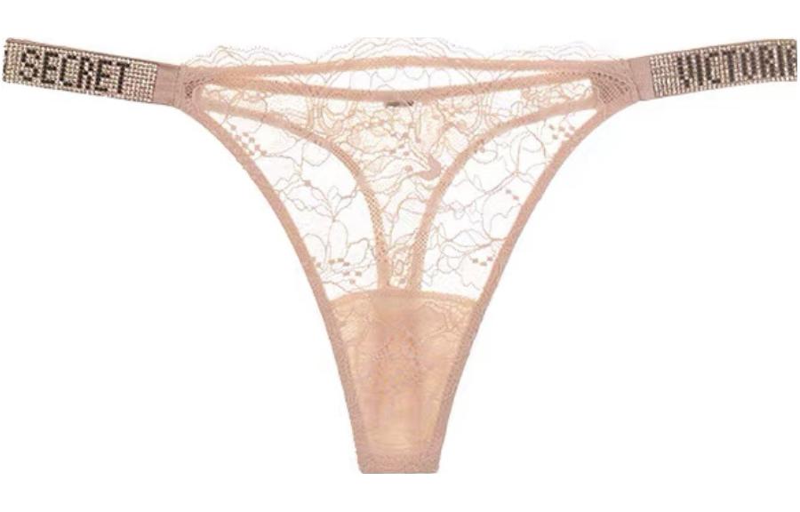 Женские трусы Victoria's Secret (черные)