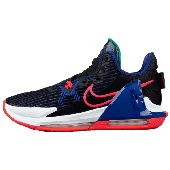 Nike LeBron Witness 6 Black Deep Royal Blue