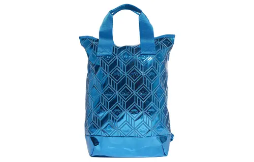 Adidas Originals Trefoil Polyurethane Backpack Regular Women's Blue
