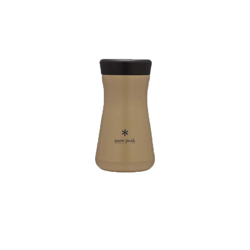 Snow Peak Outdoor Water Equipment Water Container 350ml Stainless Steel