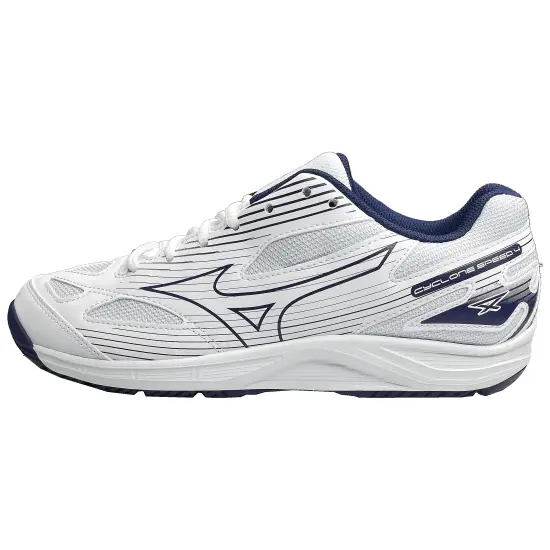 Mizuno Cyclone Speed 4 'White Sailor Blue'