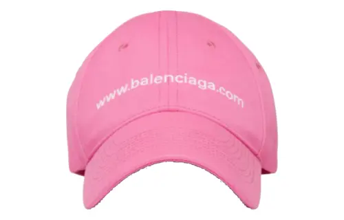Balenciaga Logo Embroidered Baseball Cap