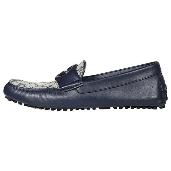 GUCCI Men's Casual Shoes Men Low Top Blue