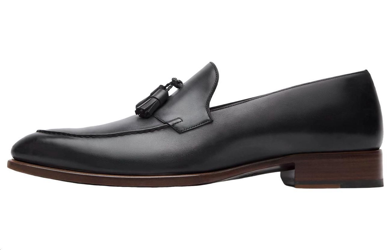 Бриони Аурланд мужской стиль черный