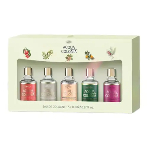 Perfume sample, set, eau de cologne, 8 ml