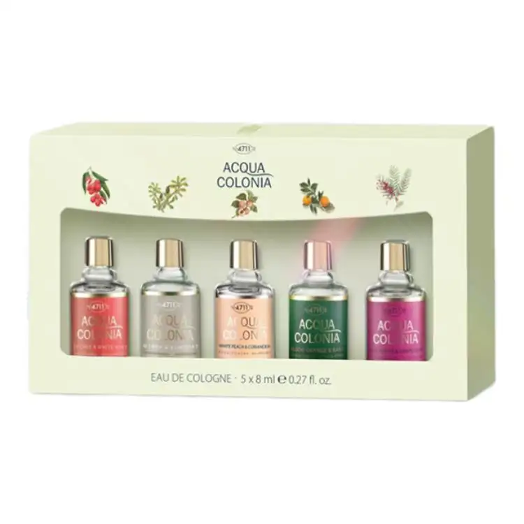 Perfume sample, set, eau de cologne, 8 ml