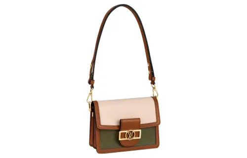 LOUIS VUITTON Dauphine Cow Leather Daphne Portable Crossbody Bag, Shoulder Bag Mini Women's